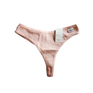 finetoo underwear thong size small new